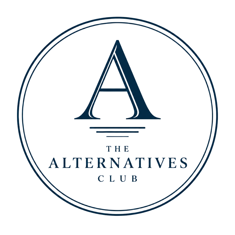 The Alternatives Club emblem